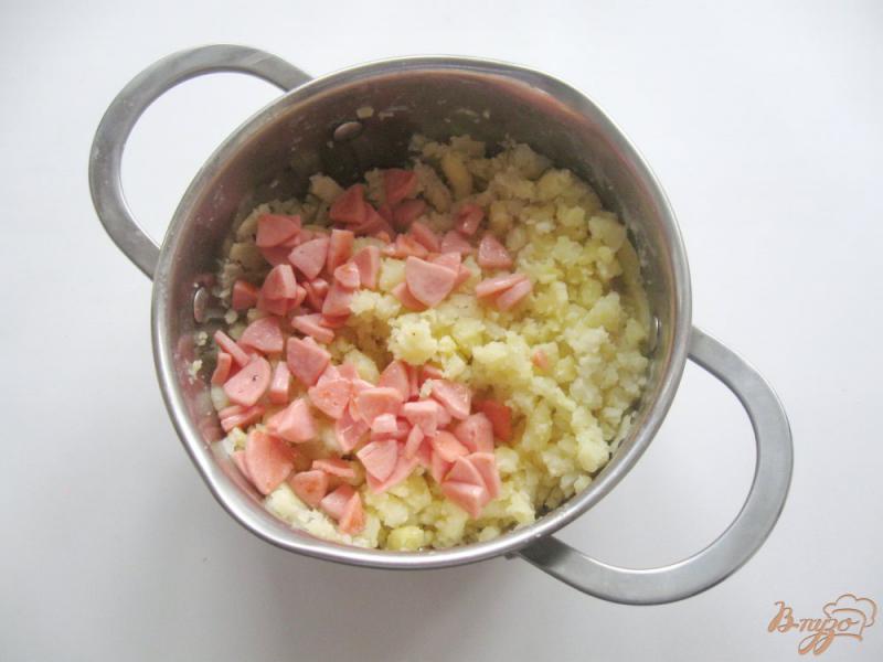 Фото приготовление рецепта: Картофельное пюре по -ирландски шаг №6
