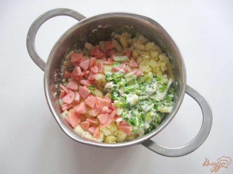 Фото приготовление рецепта: Картофельное пюре по -ирландски шаг №7