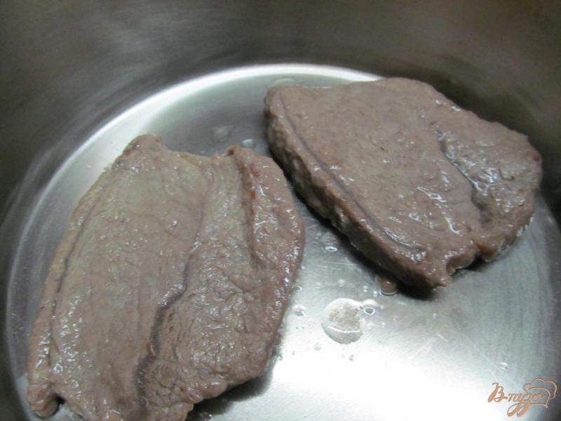 Фото приготовление рецепта: Рагу из говядины с цветной капустой шаг №2