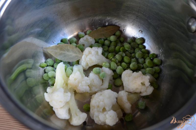 Фото приготовление рецепта: Заливное из овощей шаг №1