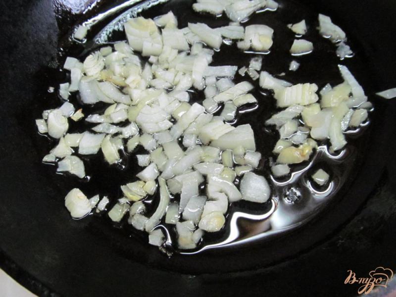 Фото приготовление рецепта: Гречневые блины с грибами шаг №1
