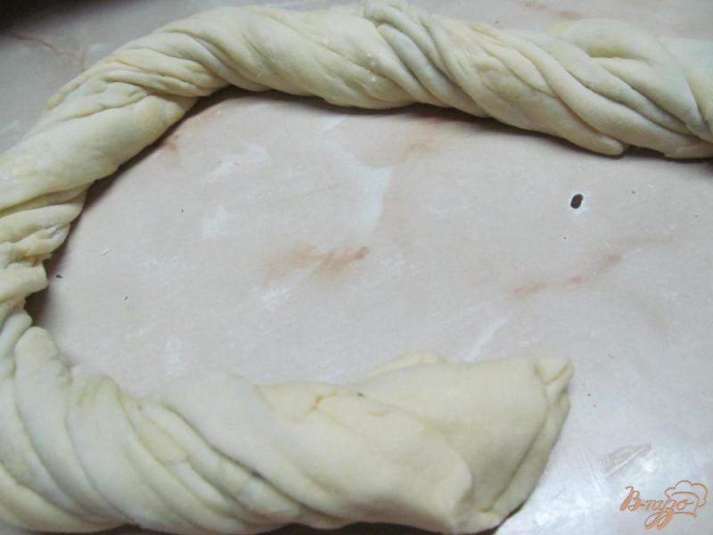 Фото приготовление рецепта: Турецкий хлеб с маком и медом шаг №9