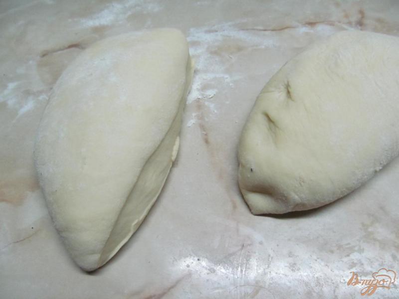 Фото приготовление рецепта: Турецкий хлеб с маком и медом шаг №4