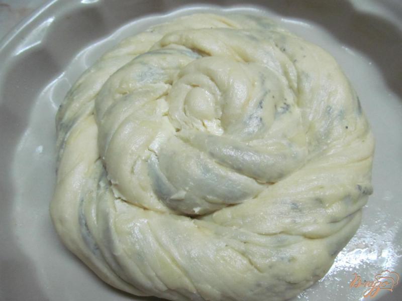 Фото приготовление рецепта: Турецкий хлеб с маком и медом шаг №11