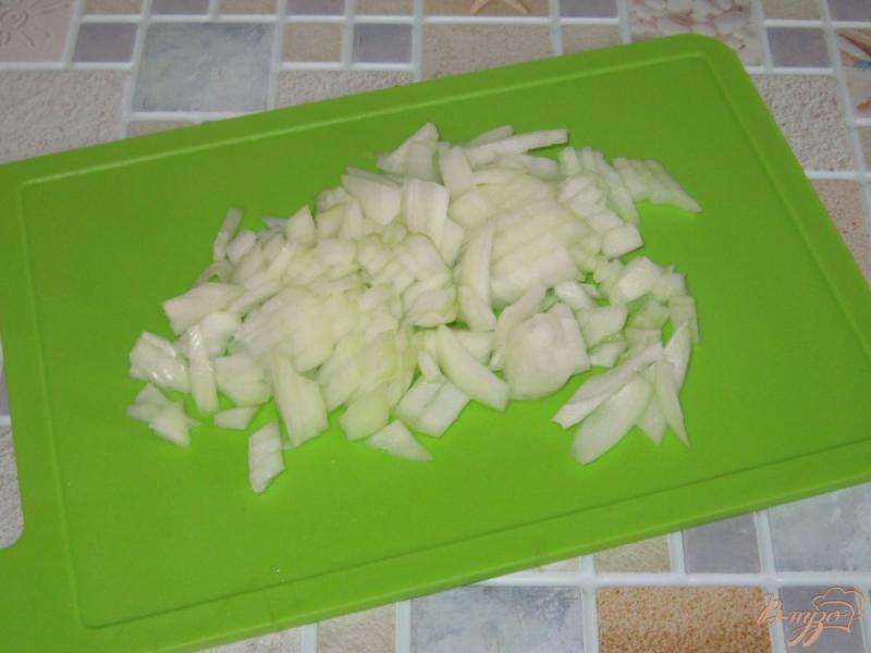 Фото приготовление рецепта: Рагу из свинины с картофелем шаг №4