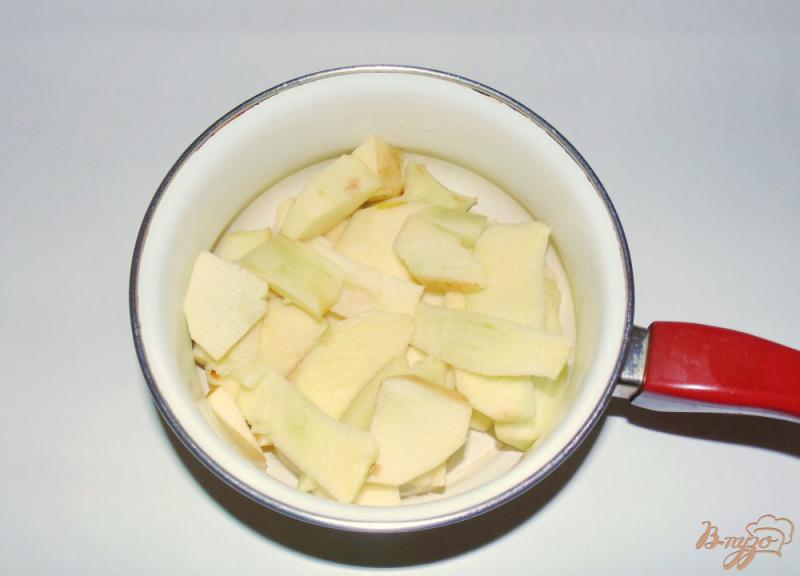 Фото приготовление рецепта: Яблочное пюре с меренгой шаг №1