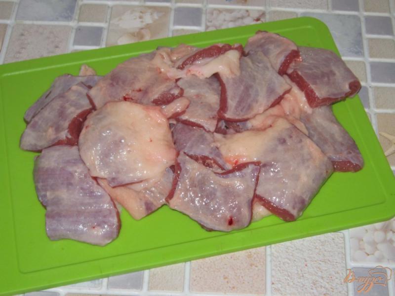 Фото приготовление рецепта: Рагу из говядины с картофелем шаг №1