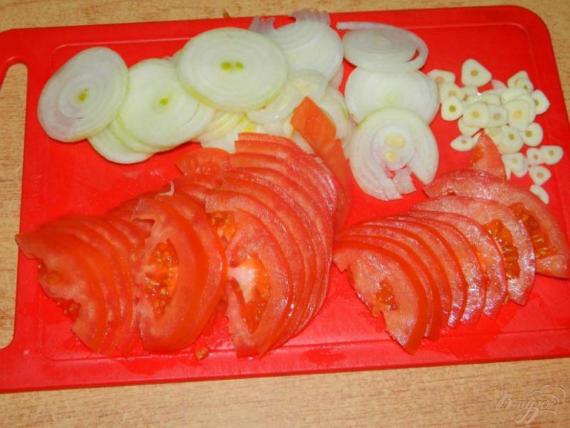 Фото приготовление рецепта: Свинина с овощами в фольге шаг №1