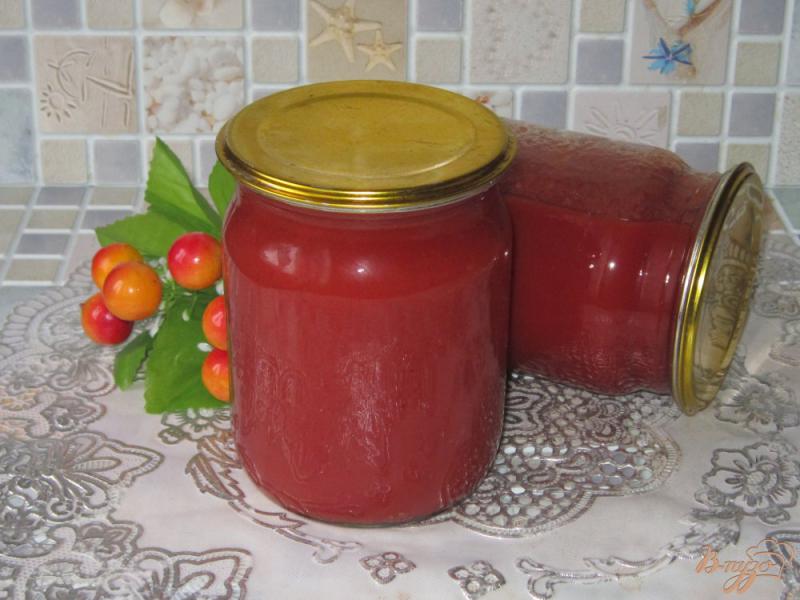 Фото приготовление рецепта: Домашний кетчуп на зиму шаг №6