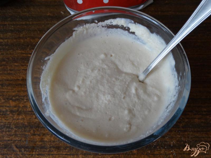 Фото приготовление рецепта: Манник в молочно-медовой заливке шаг №1