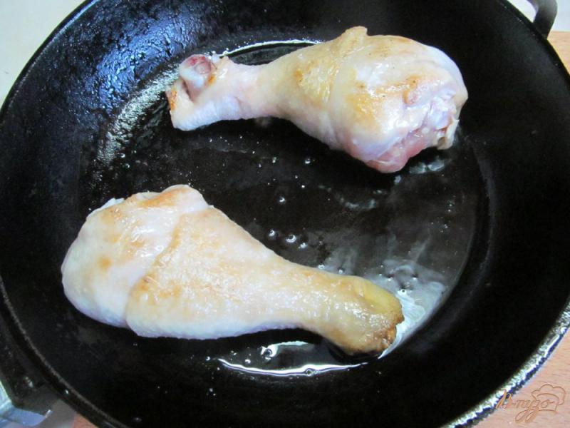 Фото приготовление рецепта: Фрикасе из курицы шаг №1