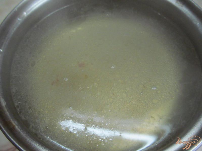 Фото приготовление рецепта: Похлебка на курином бульоне шаг №3