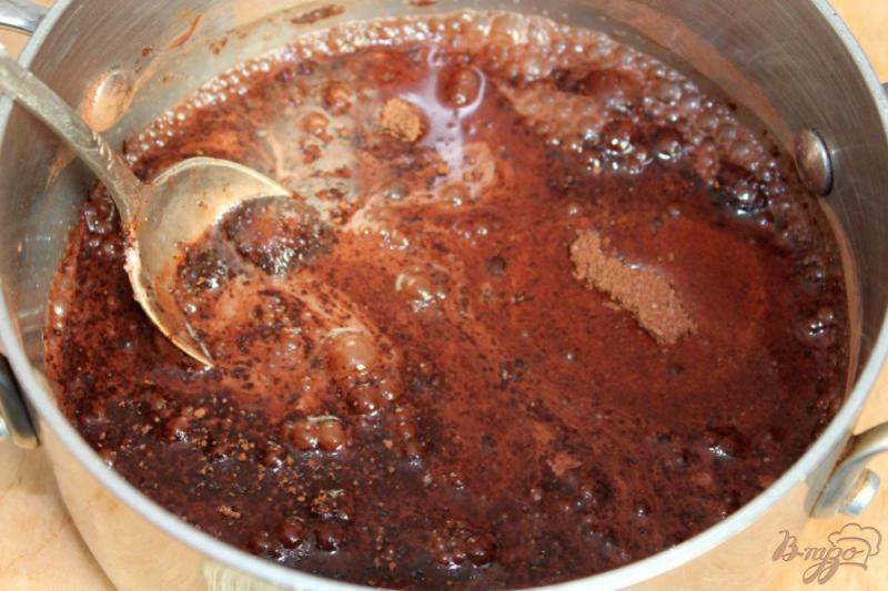 Фото приготовление рецепта: Какао сгущенное с добавлением пряностей шаг №2