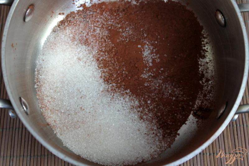 Фото приготовление рецепта: Пряное какао для взрослых шаг №1