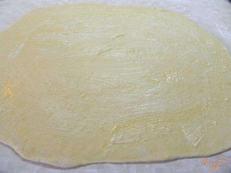 Фото приготовление рецепта: Венский штрудель с яблоками шаг №6
