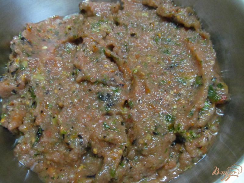 Фото приготовление рецепта: Томатный соус «Сацебели» шаг №3