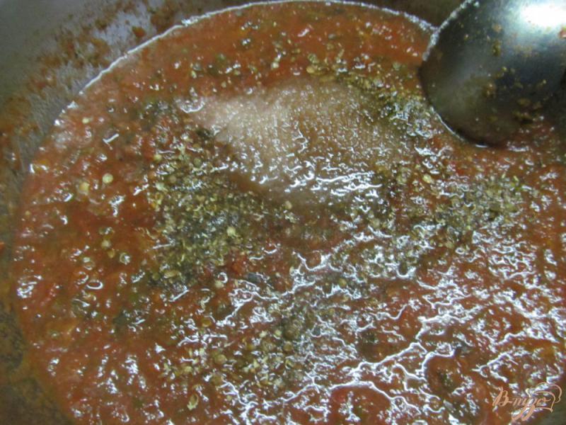 Фото приготовление рецепта: Томатный соус «Сацебели» шаг №6