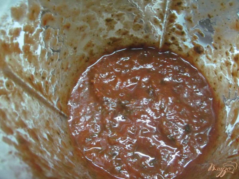 Фото приготовление рецепта: Томатный соус «Сацебели» шаг №8