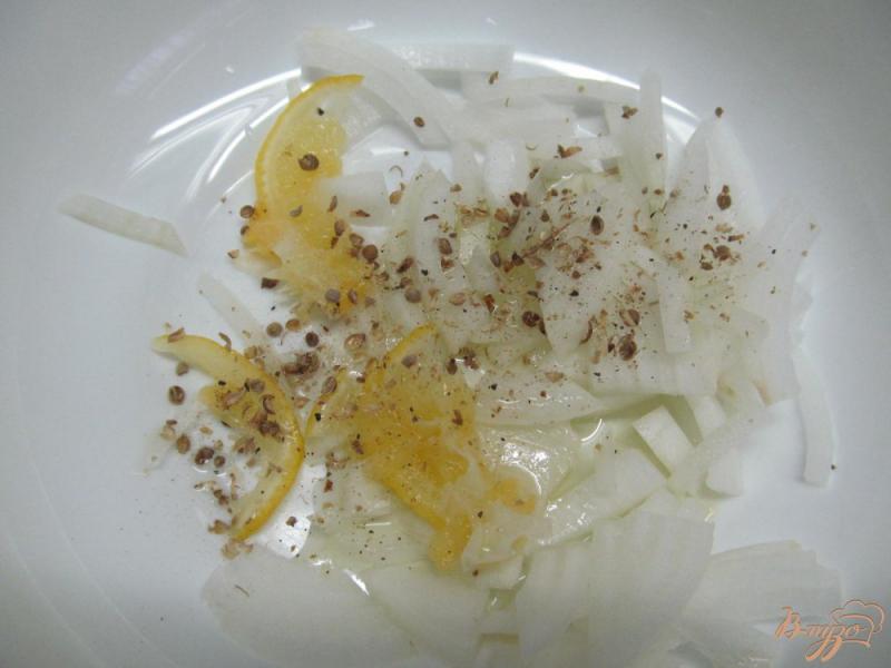 Фото приготовление рецепта: Турецкий картофельный салат шаг №3