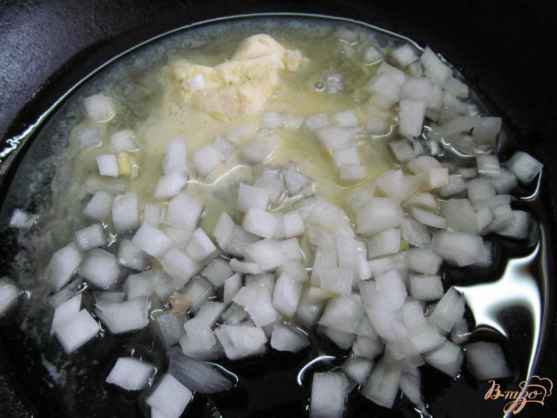 Фото приготовление рецепта: Домашние колбаски с чечевицей шаг №4