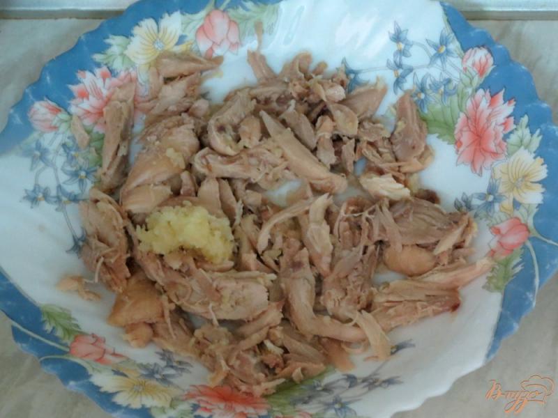 Фото приготовление рецепта: Холодец куриный без желатина шаг №6