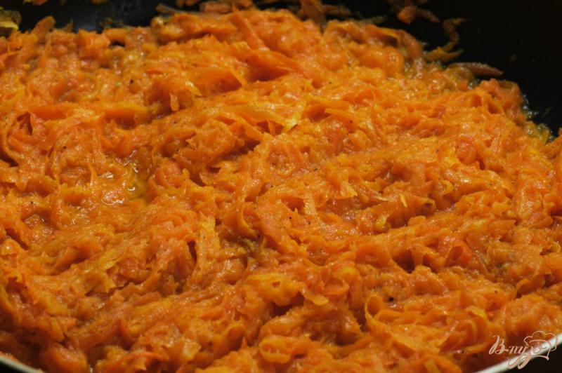 Фото приготовление рецепта: Паштет из чечевицы и моркови шаг №4