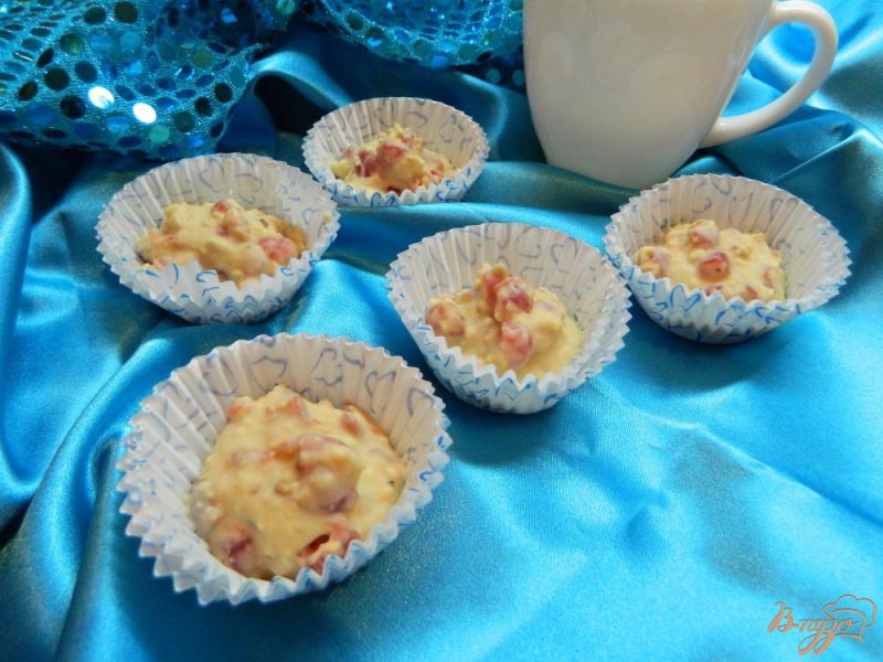 Фото приготовление рецепта: Конфеты из миндаля и белого шоколада шаг №8