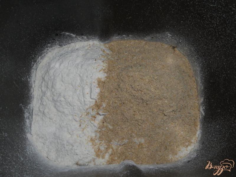Фото приготовление рецепта: Отрубной хлеб в хлебопечке шаг №2