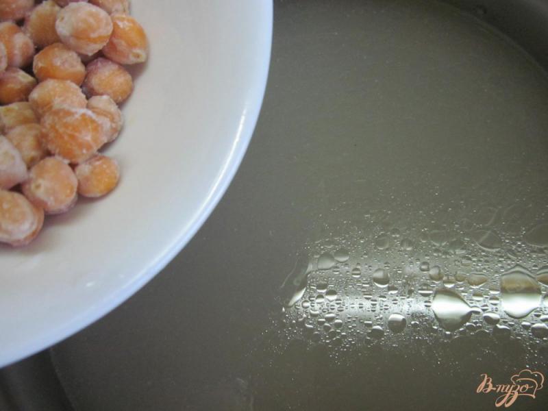 Фото приготовление рецепта: Суп на бульоне из баранины с нутом шаг №3