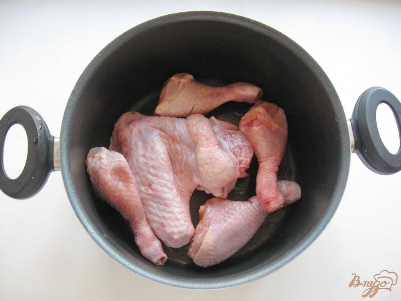 Фото приготовление рецепта: Холодец из индейки и курицы шаг №1