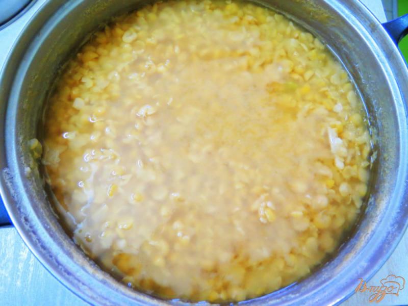 Фото приготовление рецепта: Постный гороховый суп пюре шаг №3