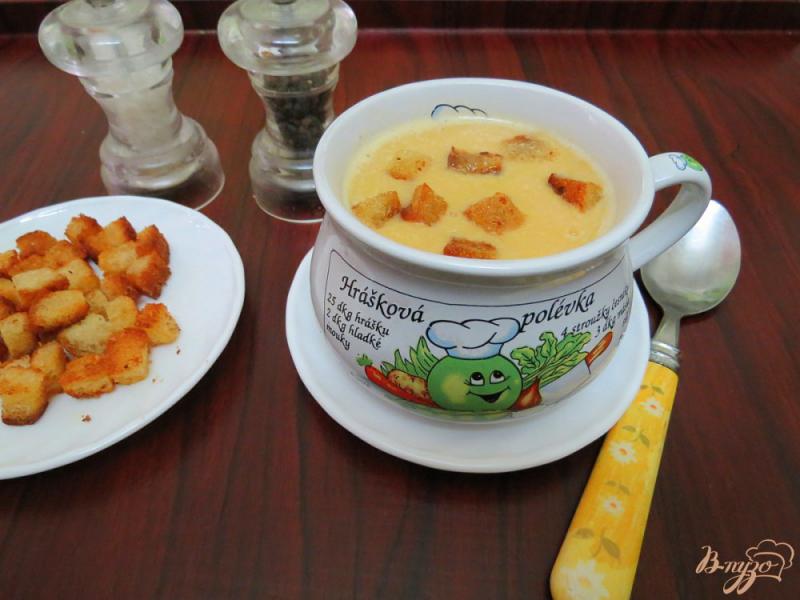 Фото приготовление рецепта: Постный гороховый суп пюре шаг №8