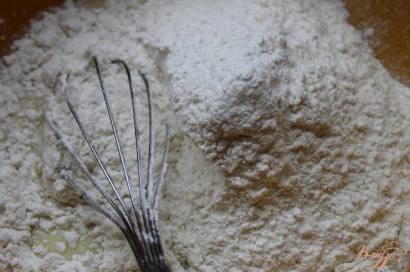 Фото приготовление рецепта: Тесто на хачапури шаг №4
