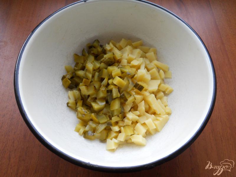 Фото приготовление рецепта: Финский картофельный салат с курицей шаг №1