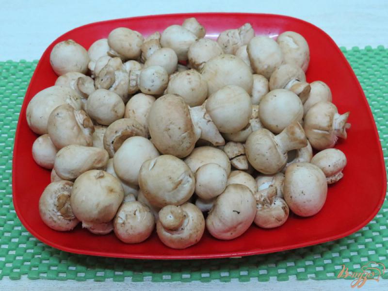 Фото приготовление рецепта: Зразы картофельные с грибами шаг №3
