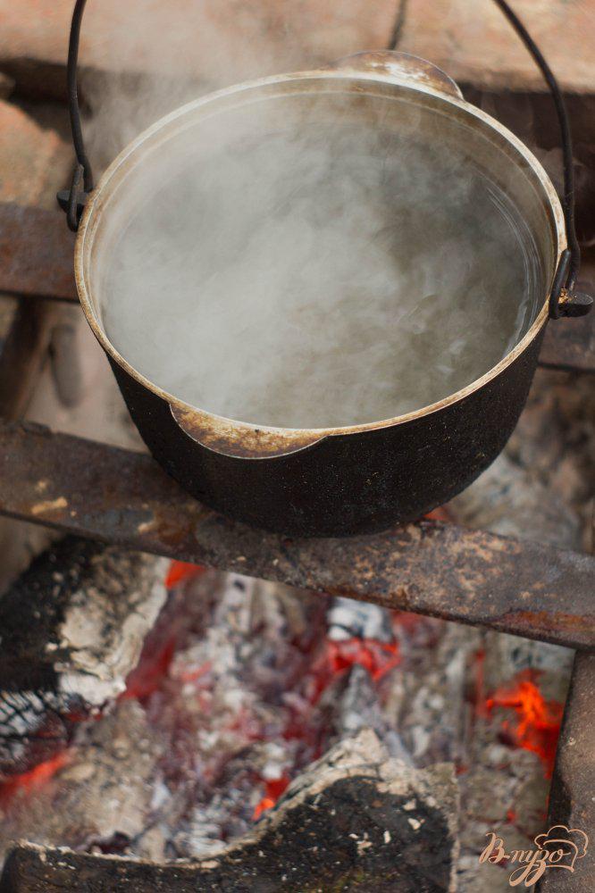 Фото приготовление рецепта: Дачно-лесной чай шаг №1
