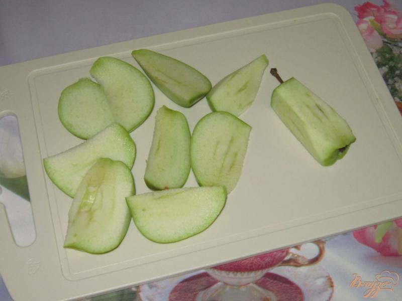 Фото приготовление рецепта: Сушка из яблок на зиму шаг №2