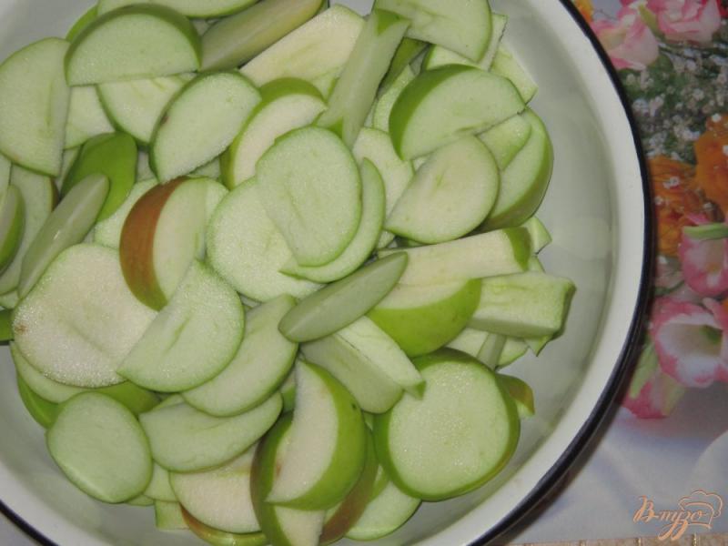 Фото приготовление рецепта: Сушка из яблок на зиму шаг №3