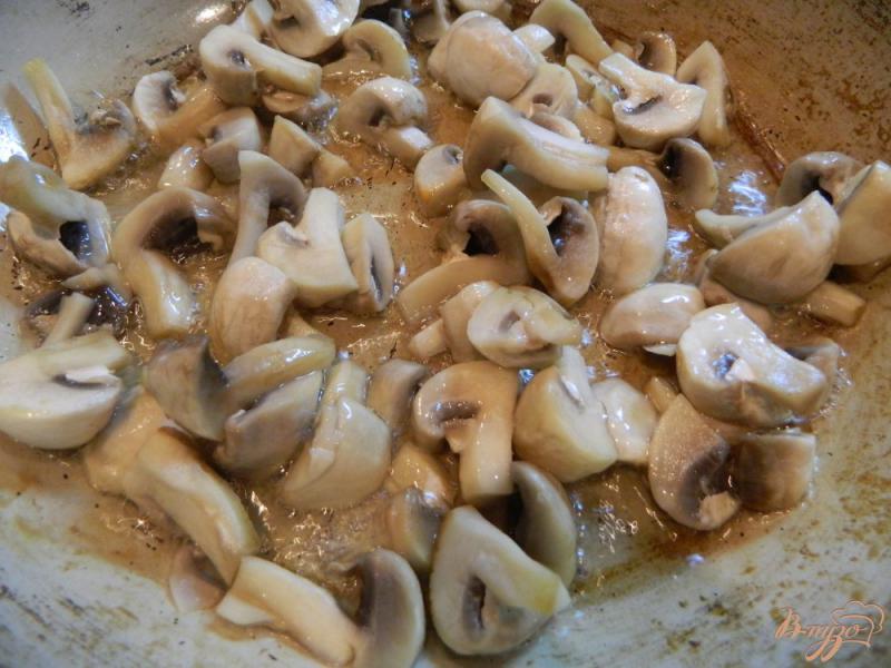 Фото приготовление рецепта: Постный плов с грибами шаг №2