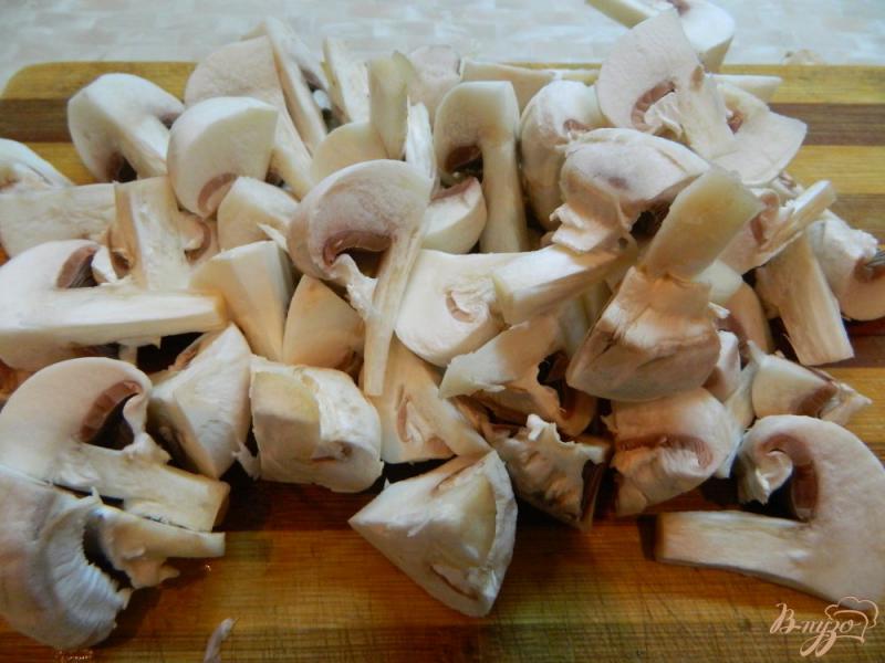 Фото приготовление рецепта: Постный плов с грибами шаг №1