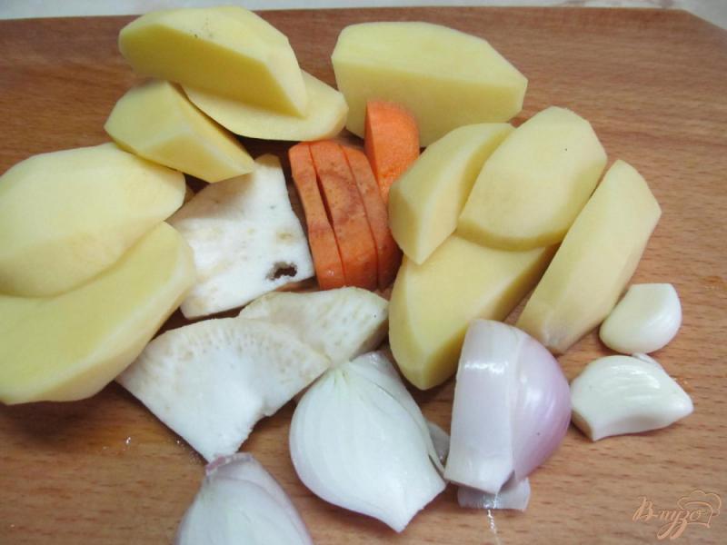 Фото приготовление рецепта: Картофельный суп-пюре шаг №1