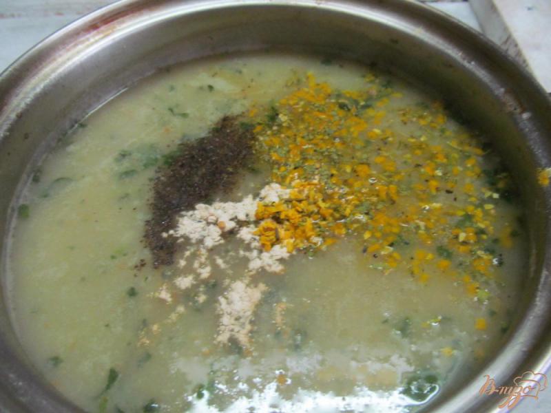 Фото приготовление рецепта: Картофельный суп-пюре шаг №5