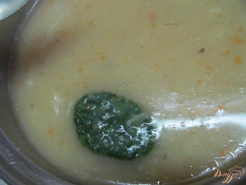 Фото приготовление рецепта: Картофельный суп-пюре шаг №4