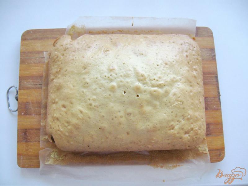 Фото приготовление рецепта: Пирог с лимонадом шаг №7