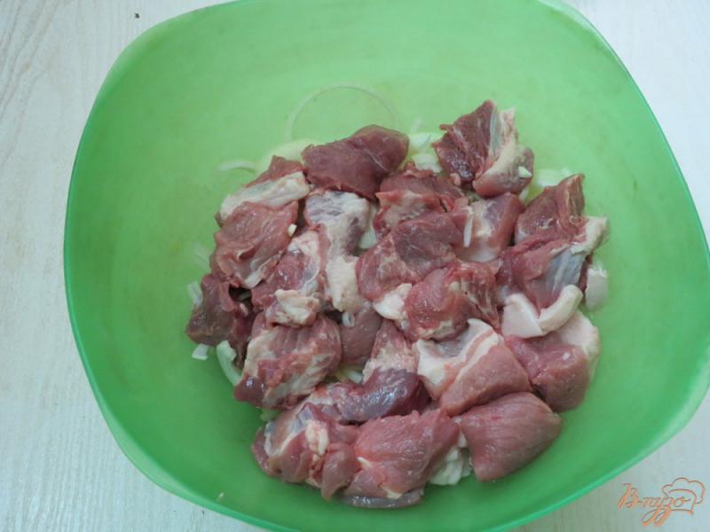 Фото приготовление рецепта: Шашлык из свинины шаг №3