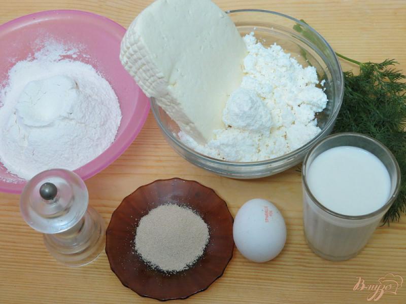 Фото приготовление рецепта: Осетинские пироги шаг №1