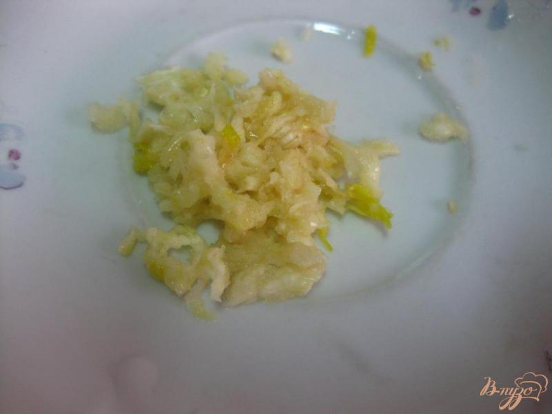 Фото приготовление рецепта: Креветки в соево-чесночном соусе шаг №4