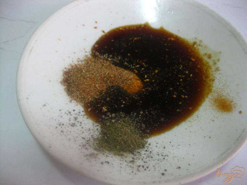 Фото приготовление рецепта: Креветки в соево-чесночном соусе шаг №5