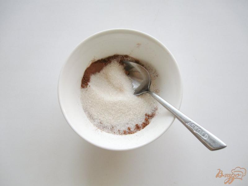Фото приготовление рецепта: Напиток какао шаг №3