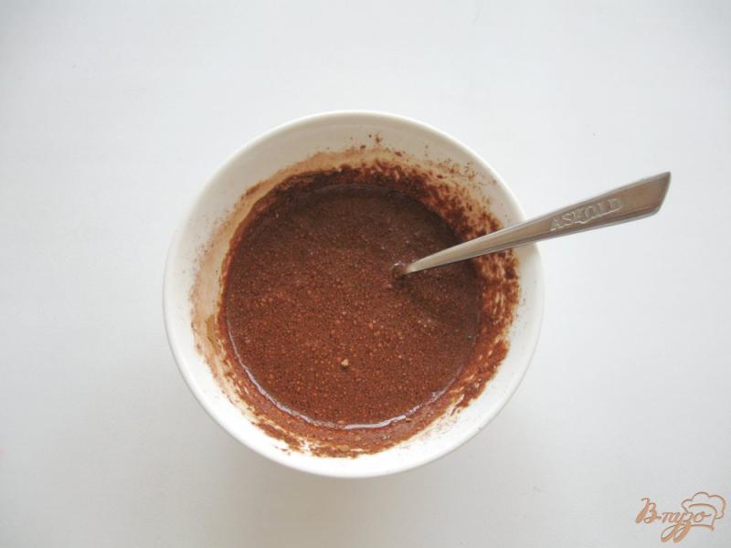 Фото приготовление рецепта: Напиток какао шаг №4